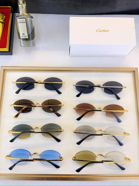 Picture of Cartier Sunglasses _SKUfw80049438fw